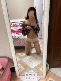 萱萱拼接内裤