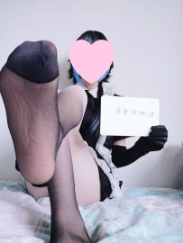 熙玥连体黑丝
