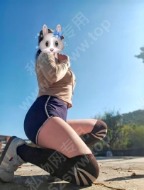 桃桃过膝棉袜