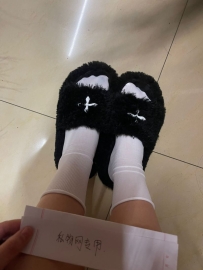 妍宝白色短袜